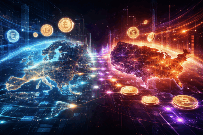 regolamentazione crypto Europa USA