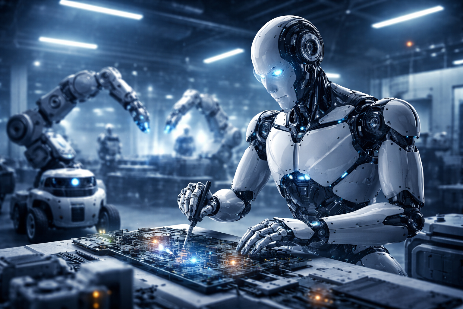 Physical Artificial Intelligence: How AI Robots Work Physical Artificial Intelligence: How AI Robots Work