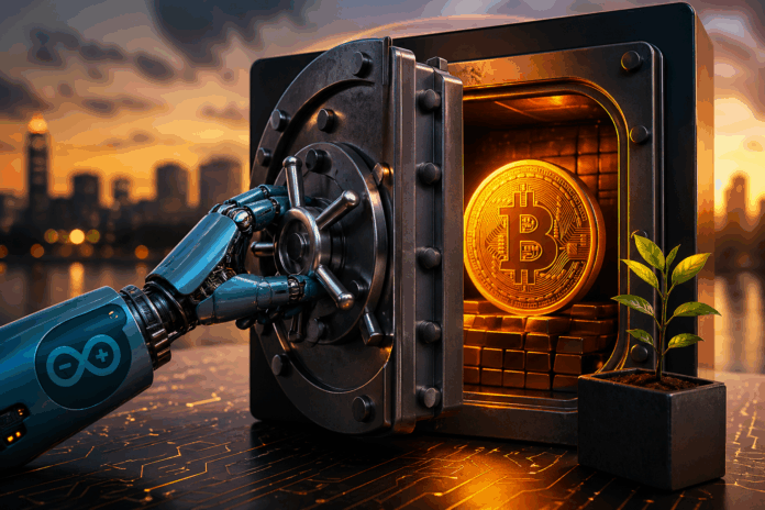 personal treasury bitcoin