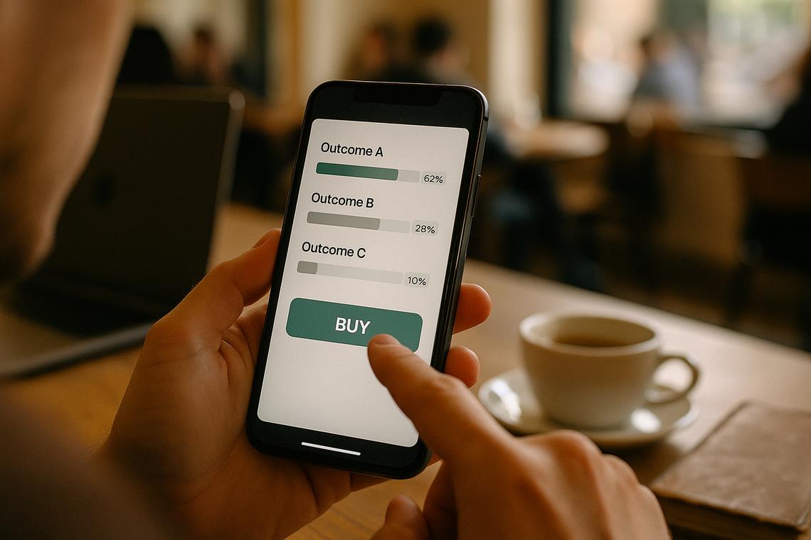 Binance prediction markets now in-app, bridging on-chain finance with retail trading