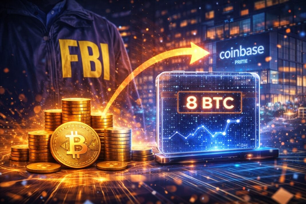 Bitcoin: federal authorities transfer assets to Coinbase Prime