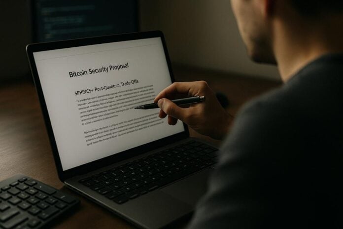 bitcoin quantum security