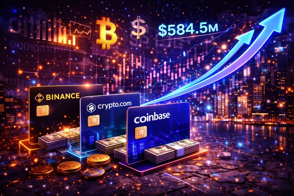 New Records for Crypto Credit Cards