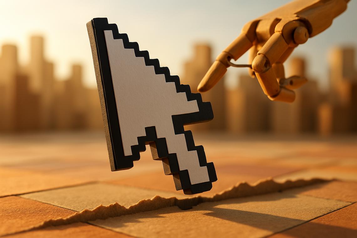 Coinbase advertisement ‘Your Way Out’ blends cinema with low-poly game visuals