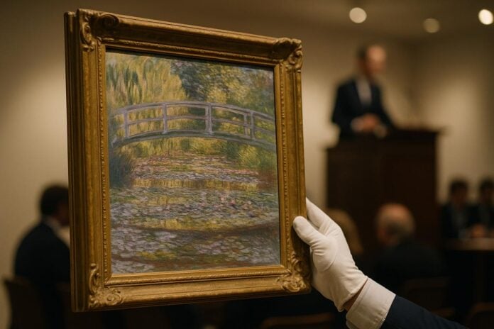 monet auction