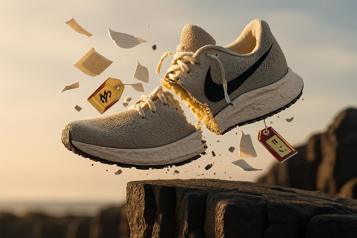 Nike stock crash leaves traders cautious after 15.5% drop, margin pressure