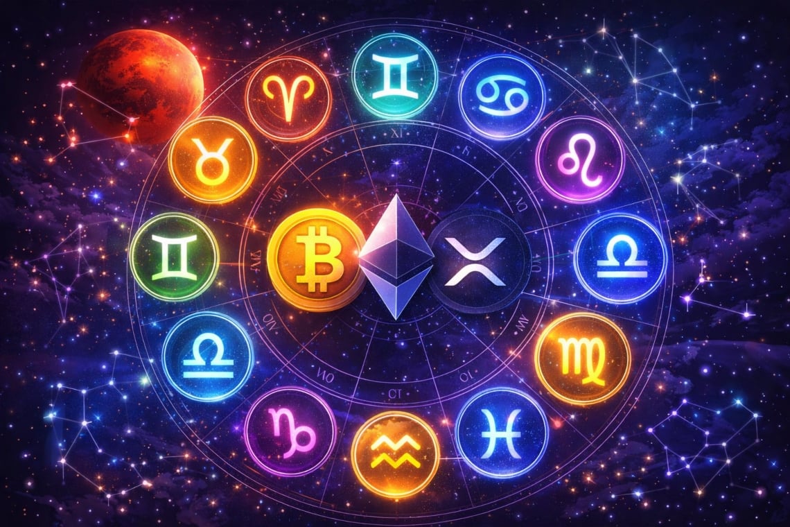 Crypto Horoscope from April 6 to 12, 2026