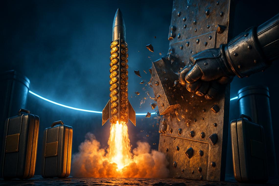 Investors watch SpaceX IPO as Robinhood and SoFi access questions loom