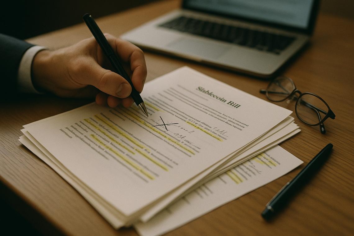 Stablecoin bill could slip into May as bank lobbying intensifies