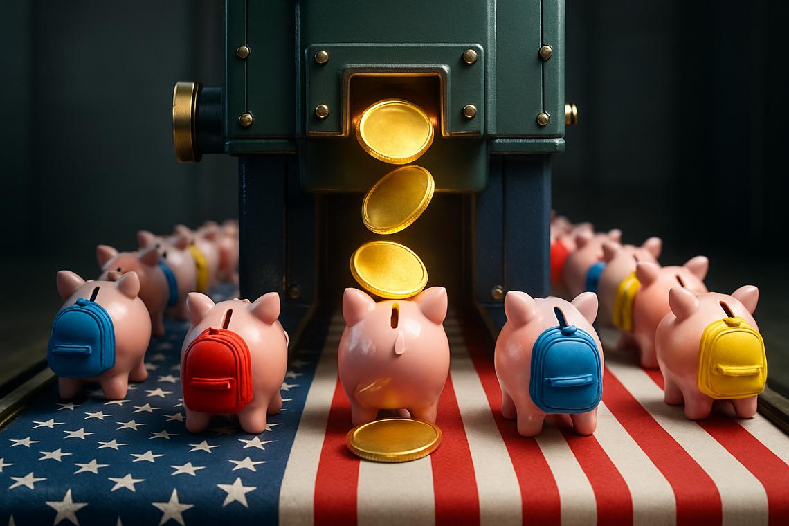 Robinhood și BNY selectate pentru a gestiona conturile Trump destinate investițiilor pentru tineri