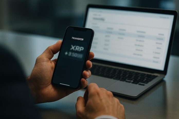 xrp transfer