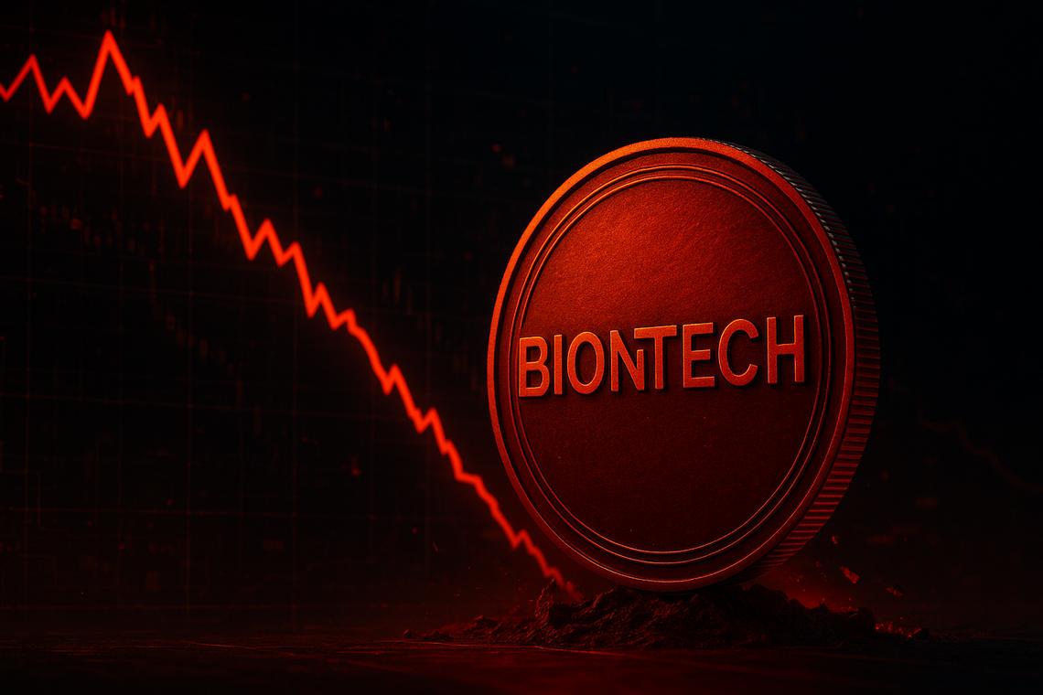 Biontech stock holds near $92 as the daily downtrend stays intact