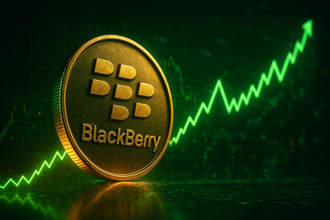 BlackBerry Stock stays bullish, but RSI 75 warns of a pause