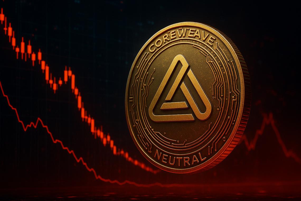 CoreWeave Stock Nears $108.55 Support as Post-Earnings Strain Builds