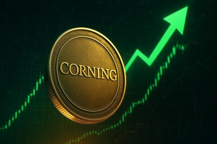 Corning stock