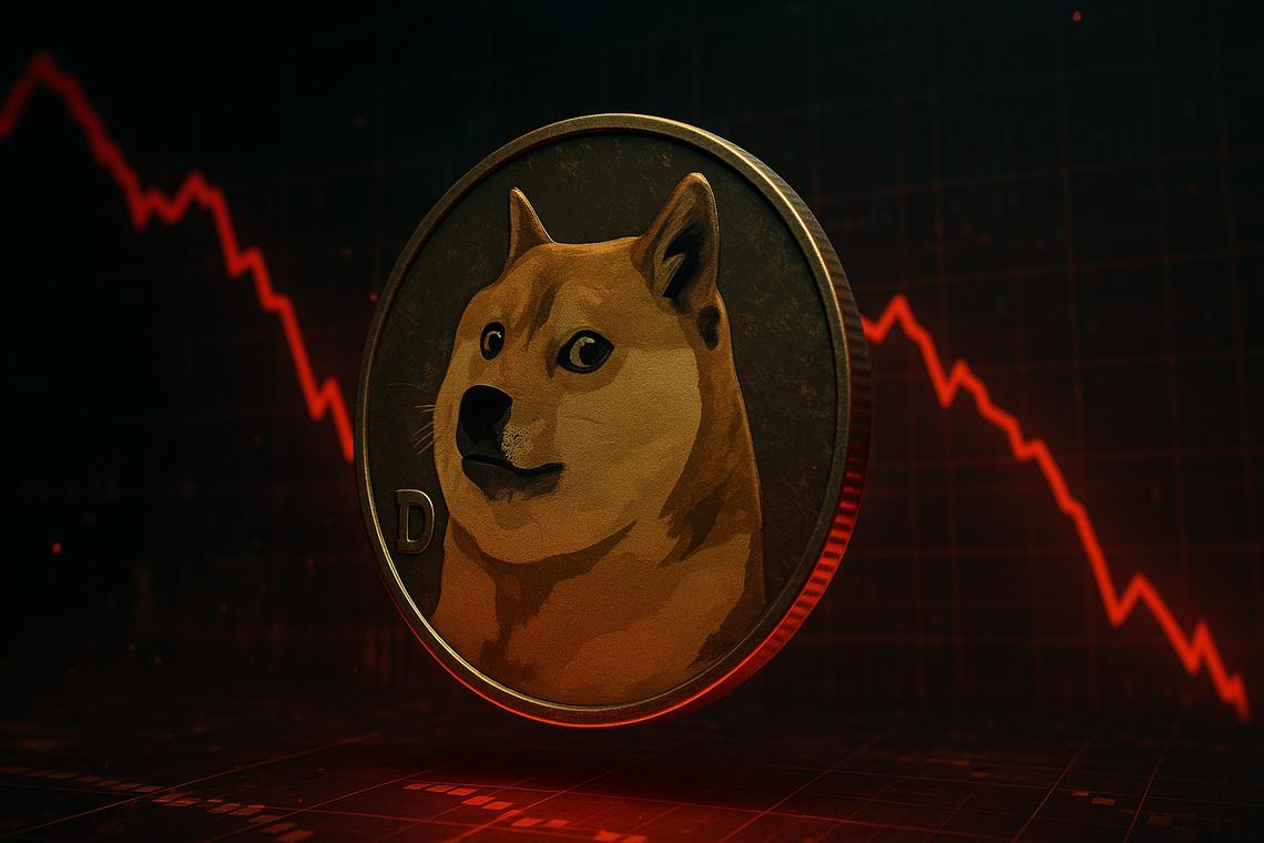 Dogecoin price pinned at $0.10; a break above $0.11 or below will expand volatility