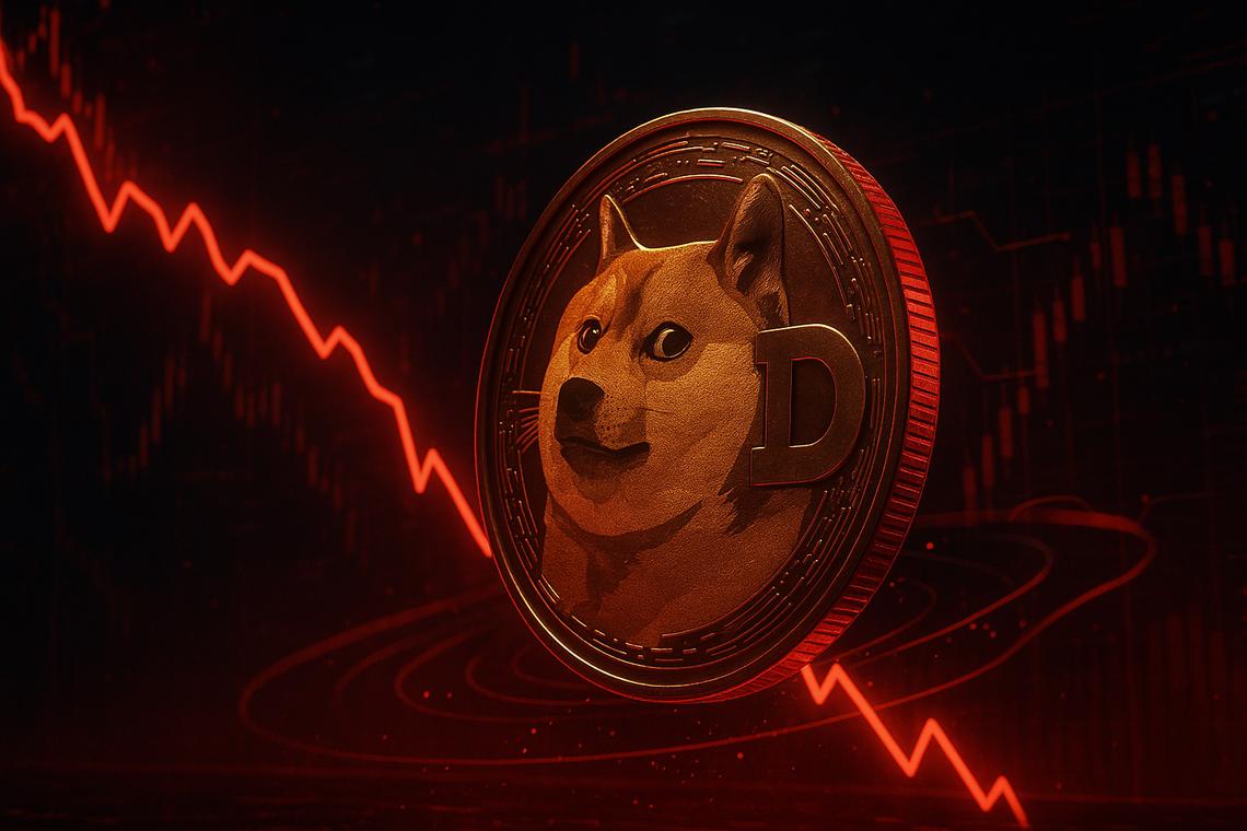 Dogecoin price pinned at $0.10; risk-off tape sets stage for rapid break