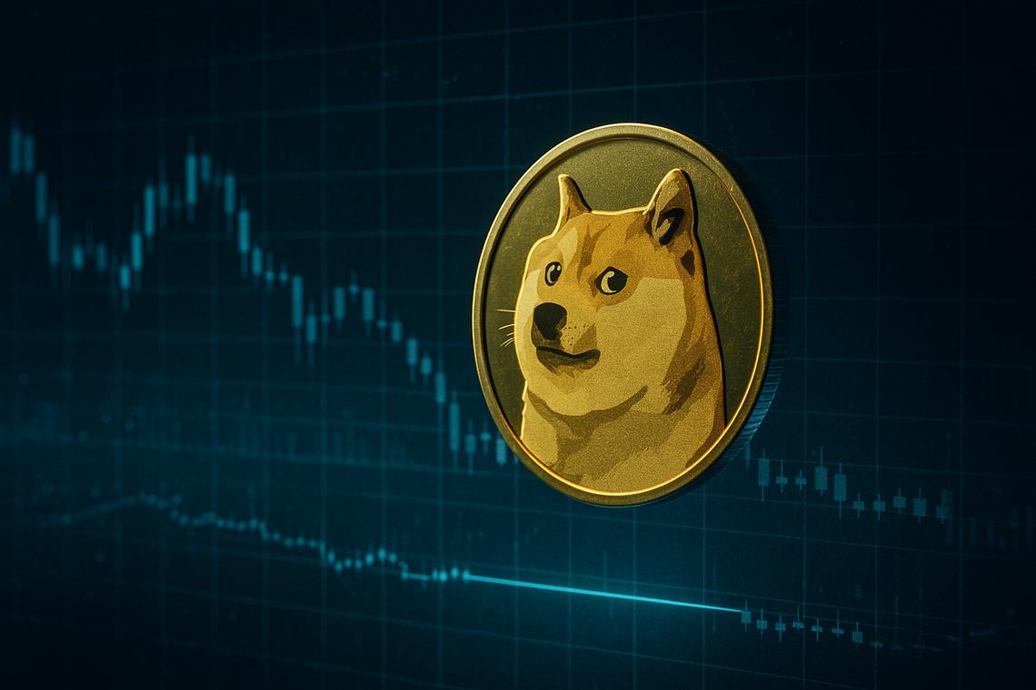 Dogecoin price pinned at $0.10 as compressed tape readies a break