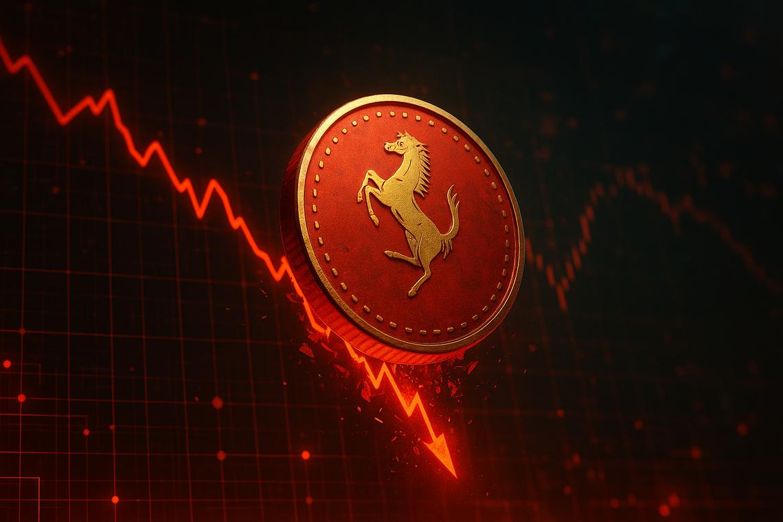 Ferrari RACE turns cautious after EV selloff as oversold bounce nears