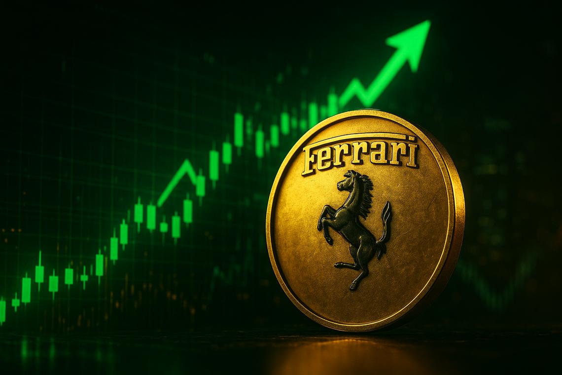 Ferrari Stock turns constructive, but the 200-day cap still looms