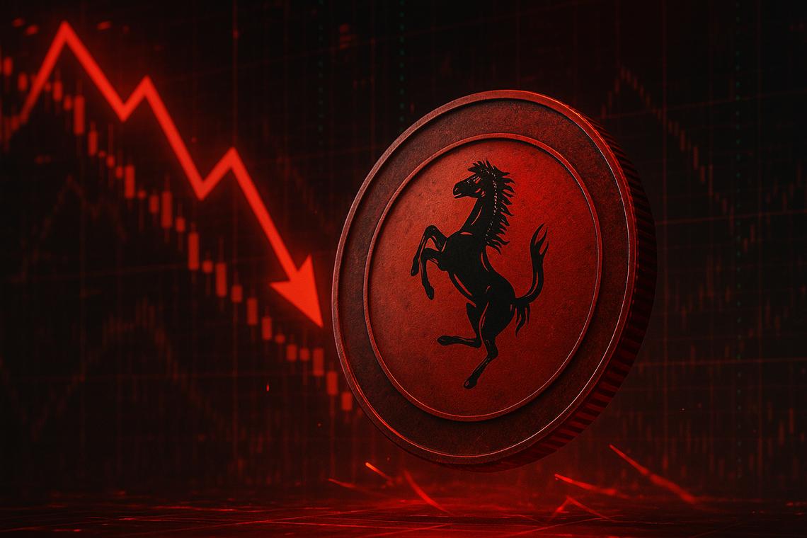 Ferrari stock RACE remains bearish as 326.84 support comes into view
