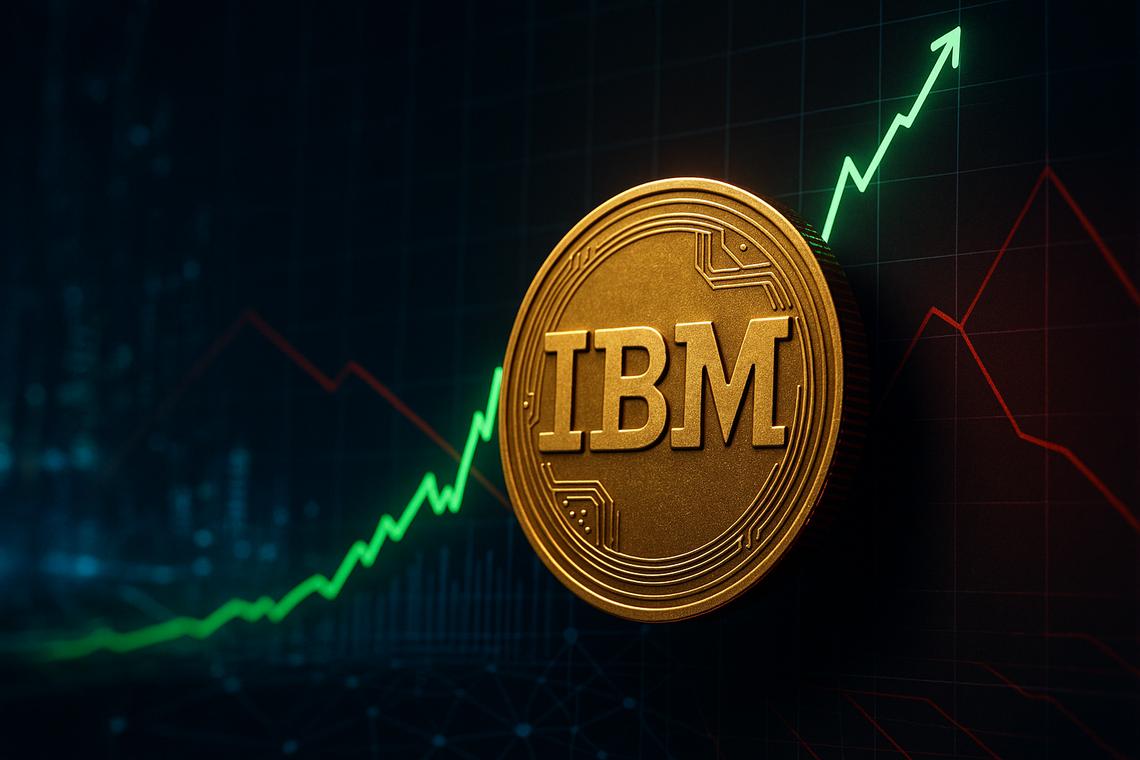 IBM Stock jumps 18% on $1B quantum foundry deal, but test looms