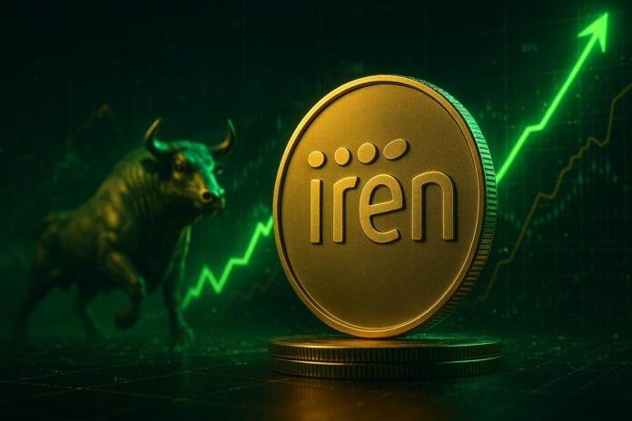 Iren stock