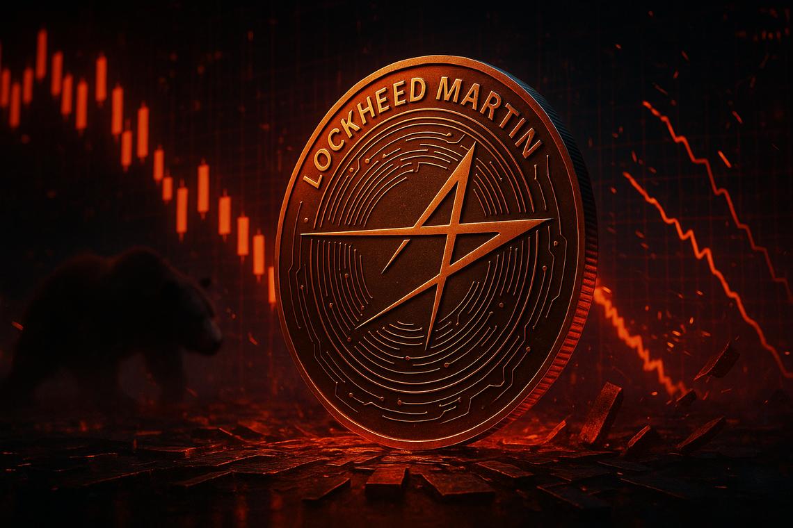 Lockheed Martin stock faces resistance as rallies stall near $523