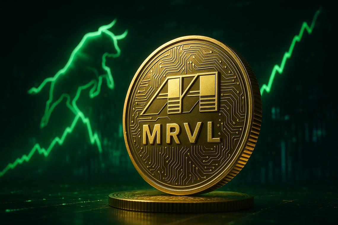 MRVL stock heads into earnings overbought, but bulls still lead