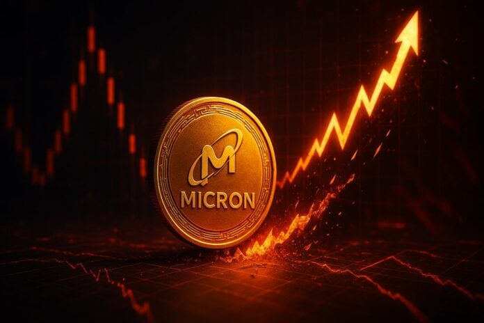 Micron stock