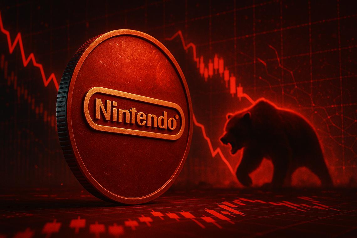 Nintendo Stock stays bearish despite deeply oversold RSI reading
