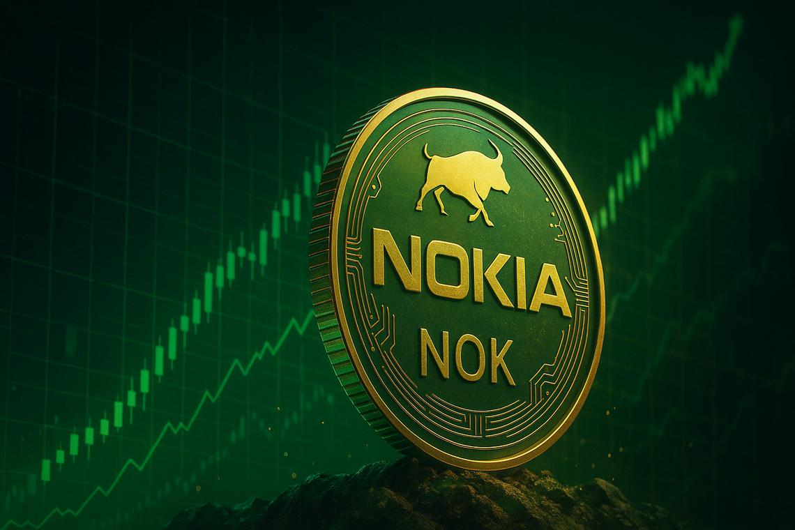 Nokia Stock Nears Resistance as 140% Rally Hits Overbought Levels