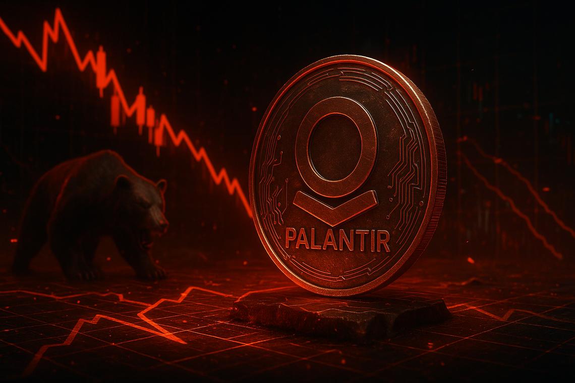 Palantir Holds Near $137 as Daily Downtrend Still Caps the Stock