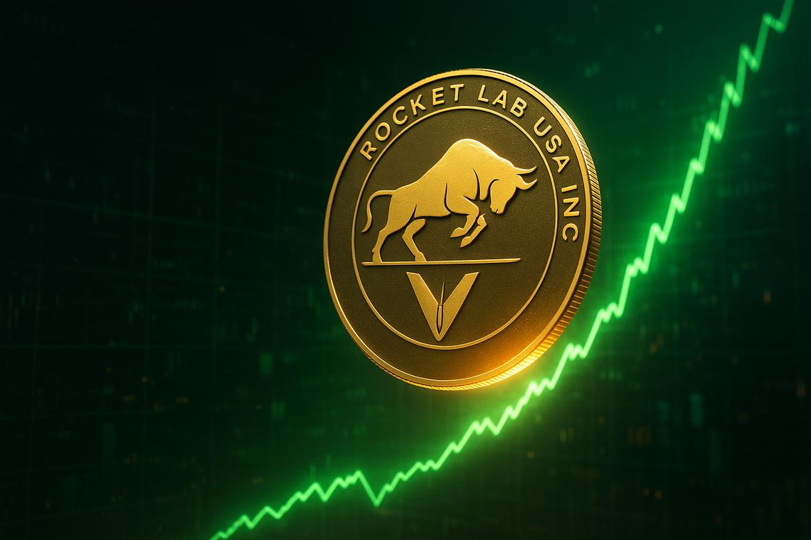 RKLB stock holds a strong uptrend as RSI hits 71 and volatility jumps