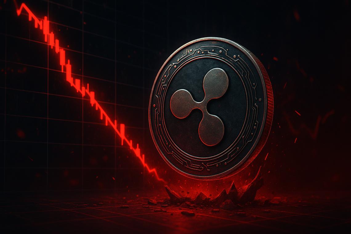 Ripple price today stalls at 1.36 as intraday bounce meets 1.39–1.40 supply