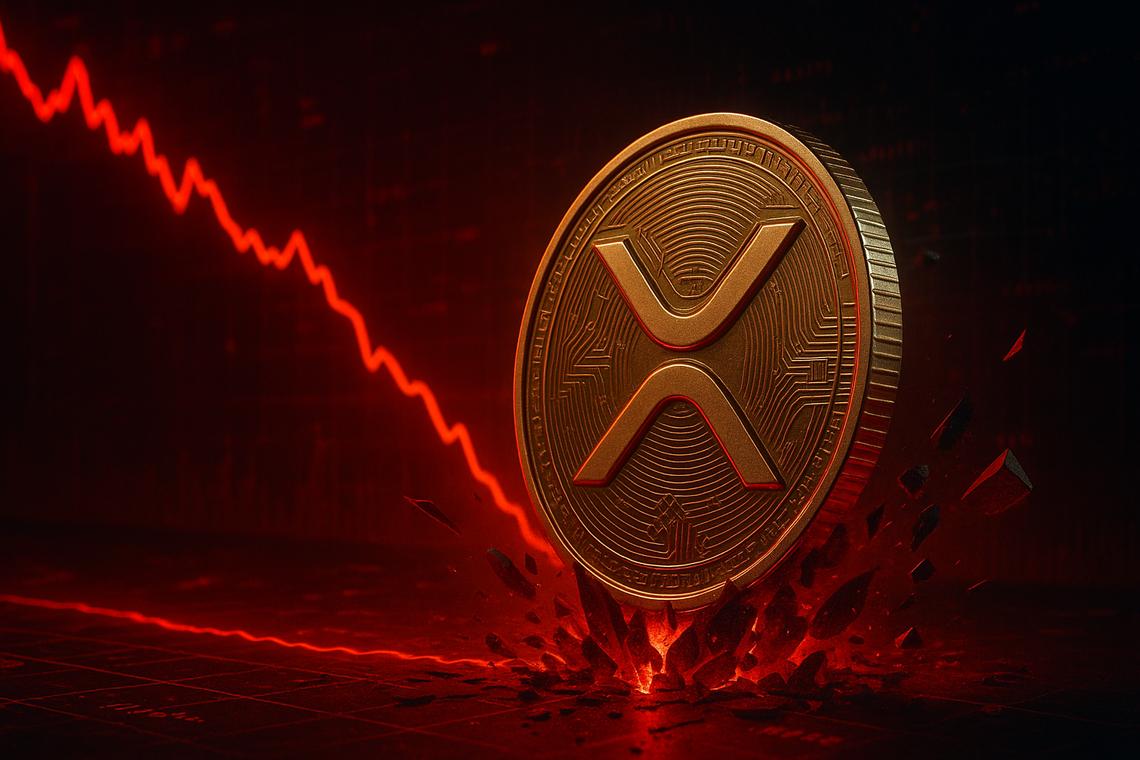 Ripple price today: XRP pinned to lower band—1.31 or 1.27 decide next move