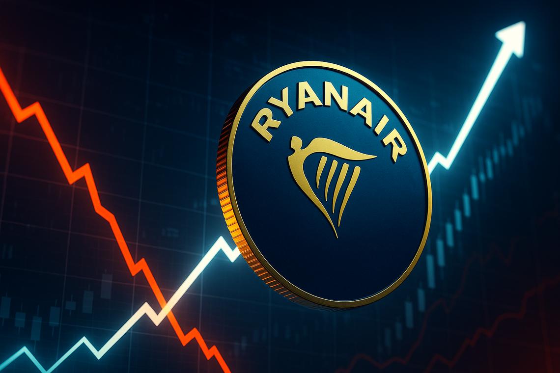 Ryanair stock nears 200-day resistance after €2.26B profit surge