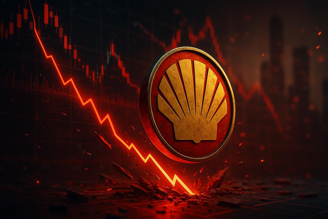 Shell stock slips below key EMAs as LNG tailwinds fail to lift it
