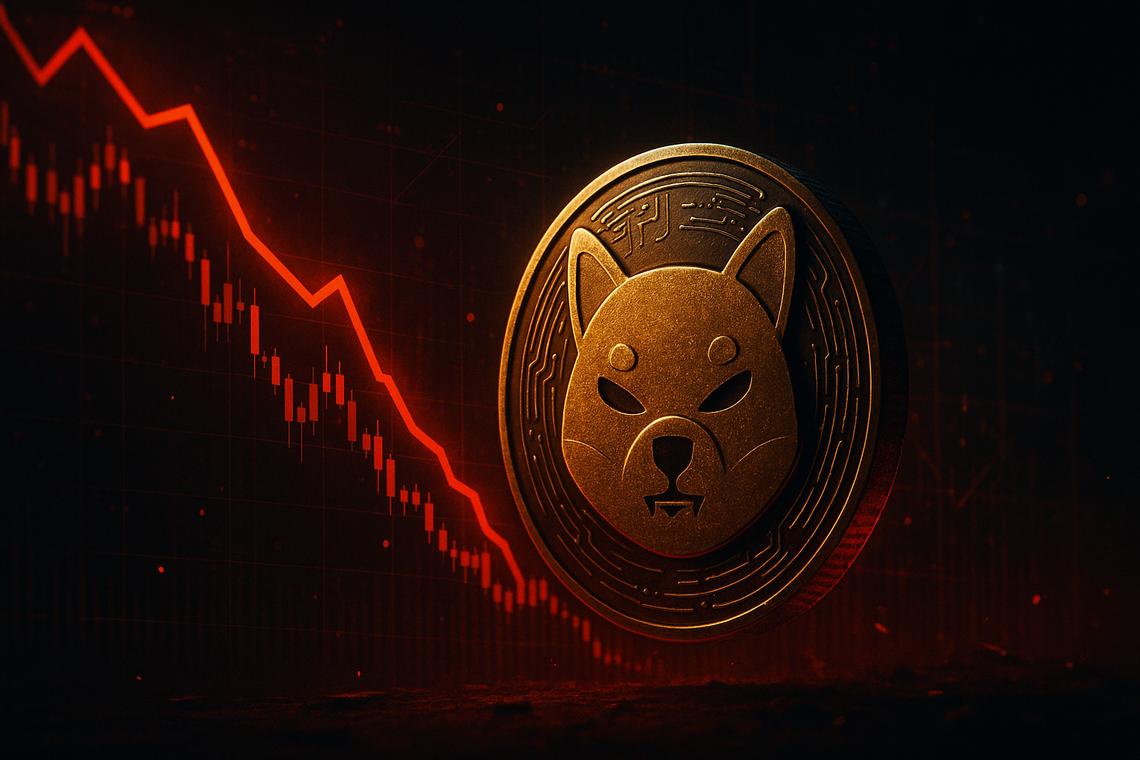 Fear index 30, 58.3% BTC dominance cap Shiba Inu price relief rally