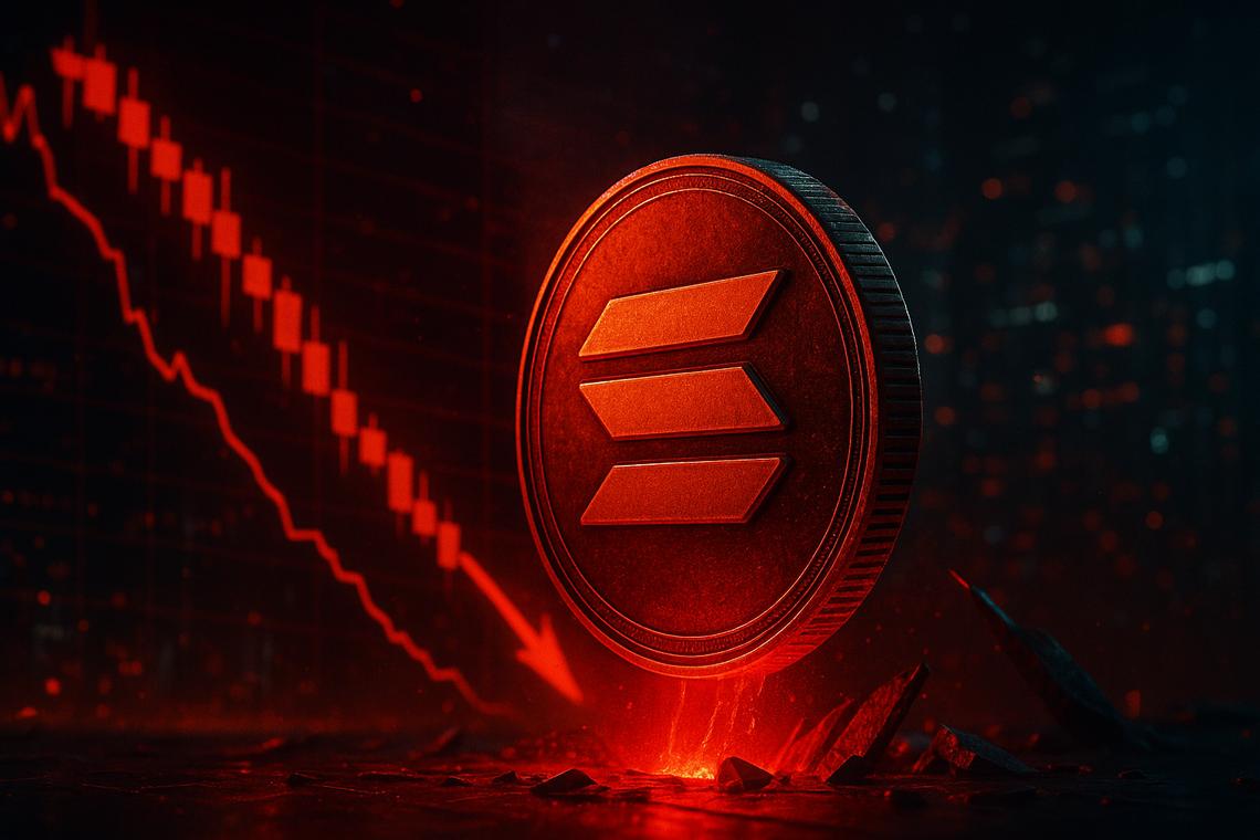 Solana price today stalls at $85.73 as daily downtrend caps rally