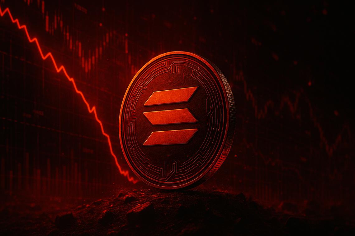 Fail $83 and SOL could slide to $80 — Solana price today risk-off setup