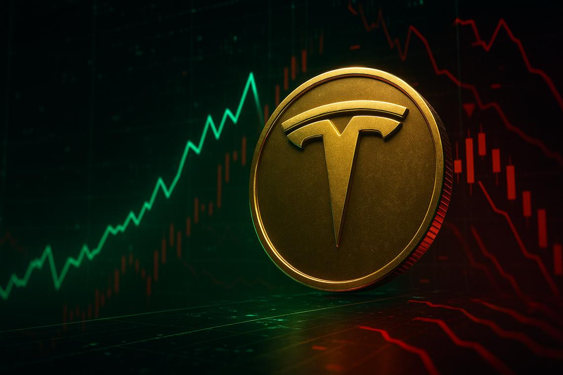 Tesla Stock tests 417–422 support as intraday momentum fades