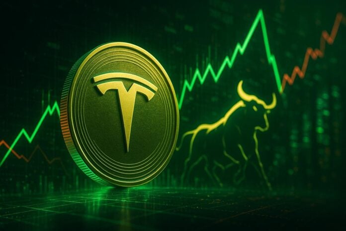 Tesla Stock
