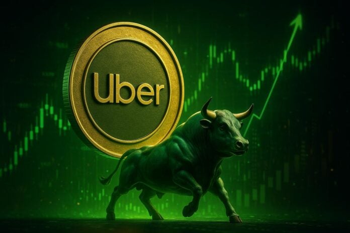 Uber stock