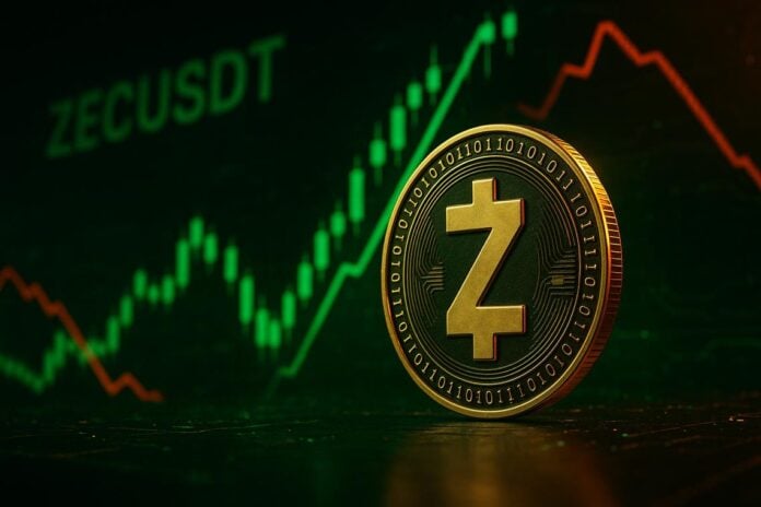 Zcash price today