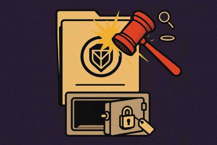 Aave frozen ETH dispute