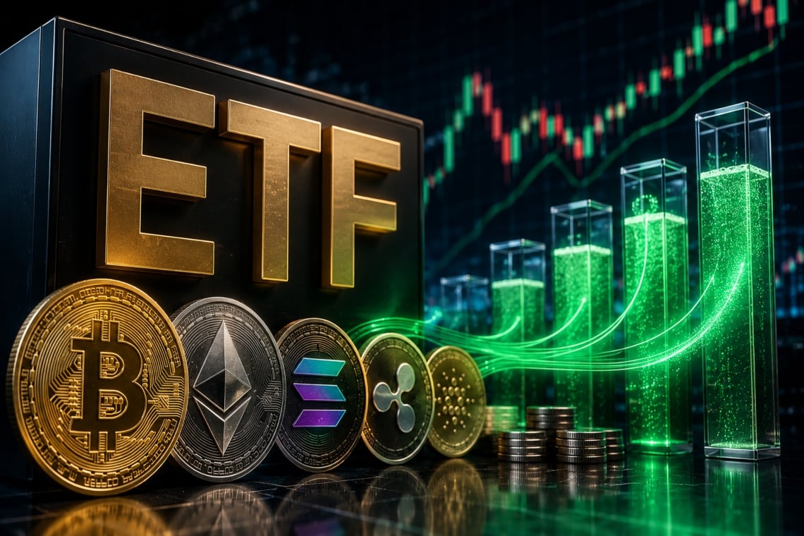 Inflows into ETFs have fueled crypto gains—why?