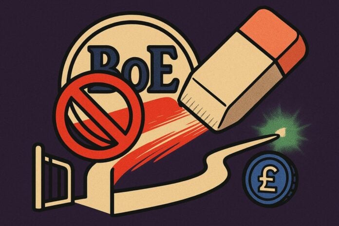 Bank of England stablecoin rules