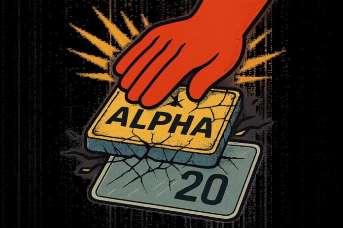 Binance Alpha delisting