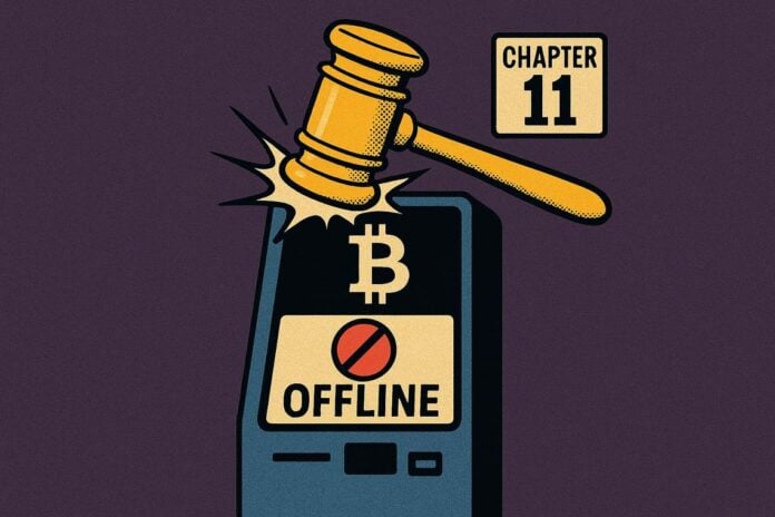 Bitcoin Depot Chapter 11 bankruptcy